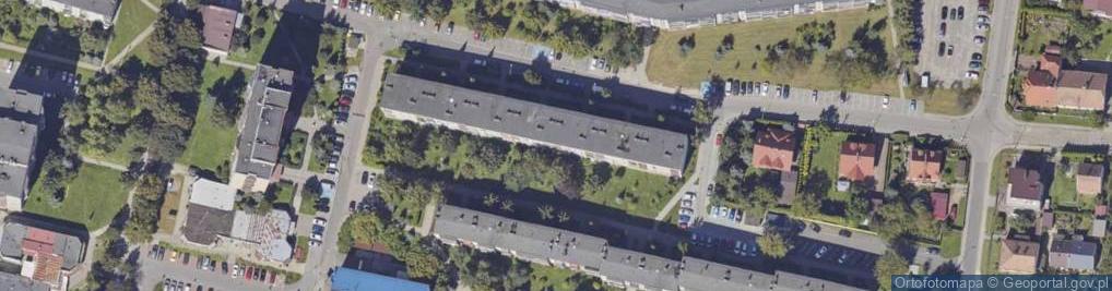 Zdjęcie satelitarne Centre Service It Tyrka Krzysztof