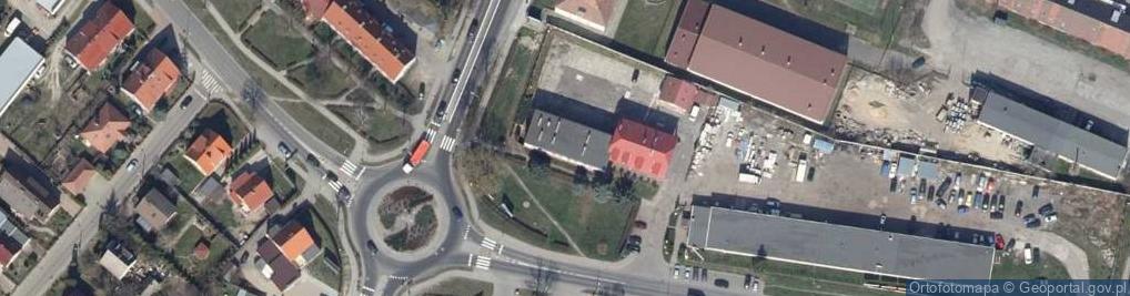 Zdjęcie satelitarne Centrogaz Paweł Kłysz