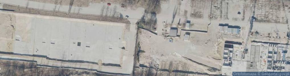 Zdjęcie satelitarne Centroodlew Badowski i Stoszek