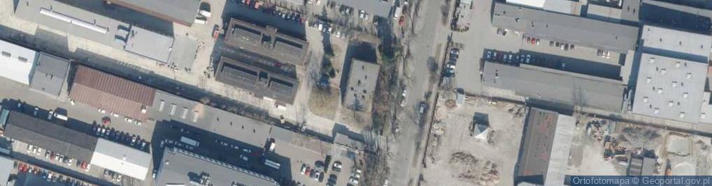 Zdjęcie satelitarne Centropap Grażyna Niedźwiecka Wojciech Niedźwiecki