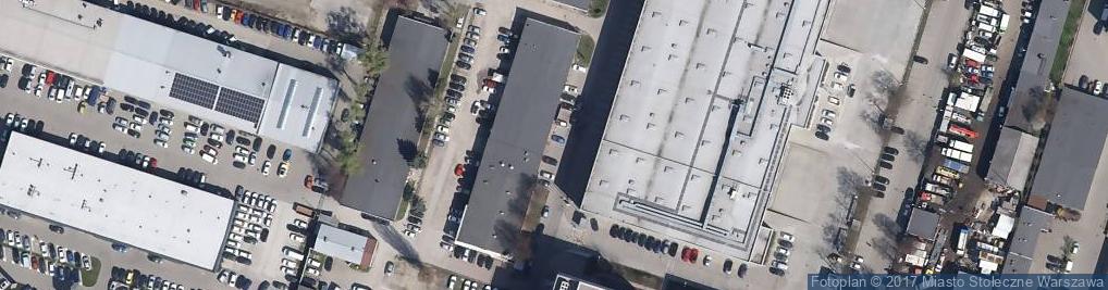 Zdjęcie satelitarne Centrostal Bydgoszcz Oddział w Warszawie