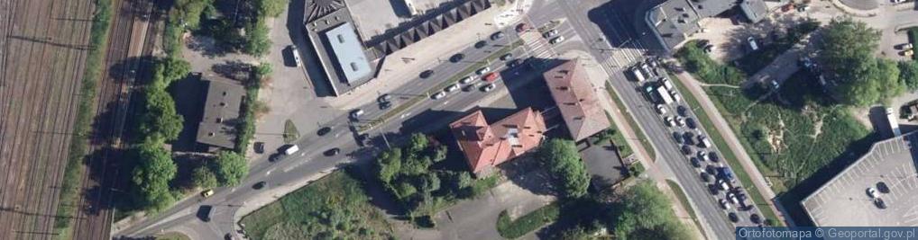 Zdjęcie satelitarne Centrum Akcesorii Meblowych D O R E N Renata Bielecka Dorota Czajkowska