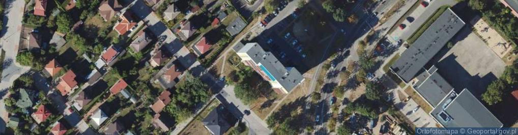 Zdjęcie satelitarne Centrum Aktywizacji Zawodowej i Doradztwa Personalnego Workhouse