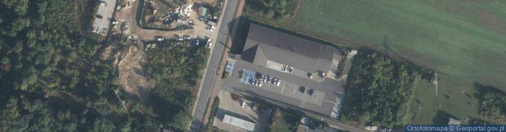 Zdjęcie satelitarne Centrum Architektury Ogrodowej