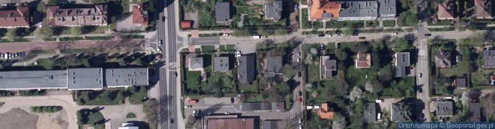 Zdjęcie satelitarne Centrum Automatyki i Pneumatyki w Greń i Wspólnicy