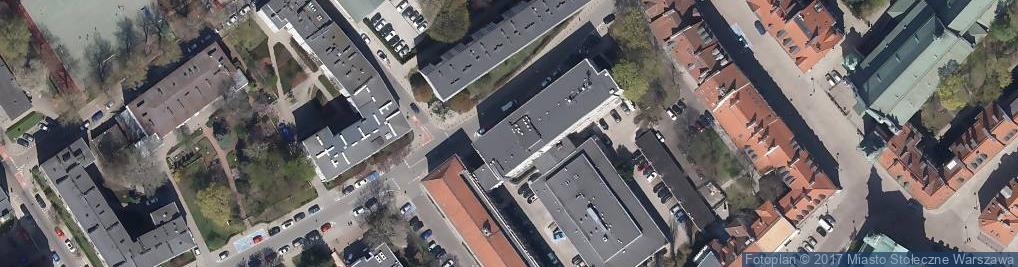 Zdjęcie satelitarne Centrum Badań Marketingowych INDICATOR Sp. z o.o.