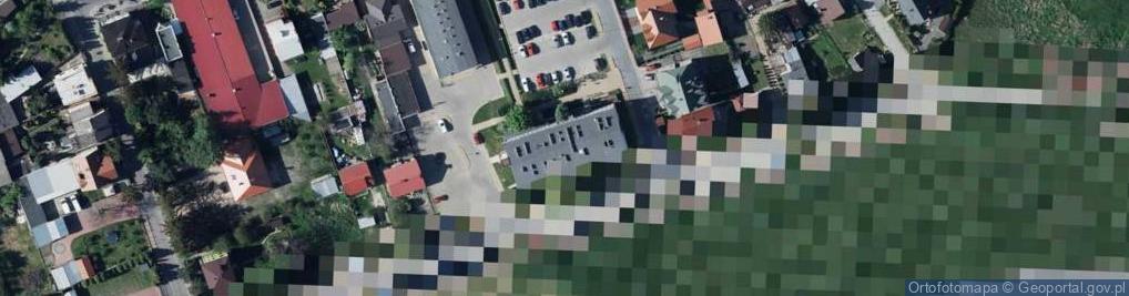 Zdjęcie satelitarne Centrum Badań Psychotechnicznych