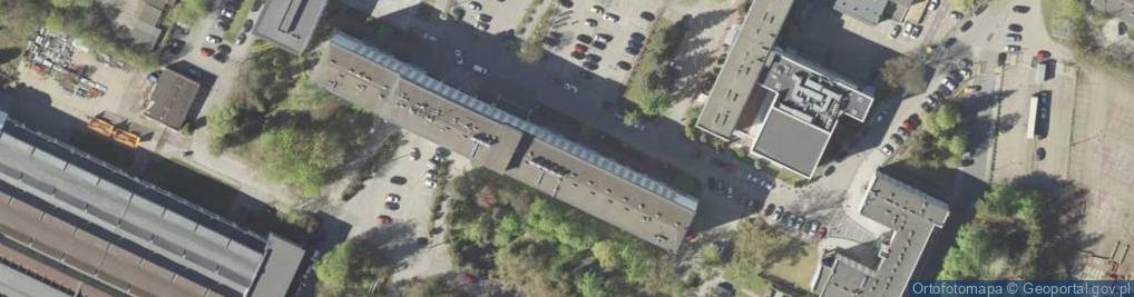 Zdjęcie satelitarne Centrum Badawczo Rozwojowe Partnerstwa Wschodniego