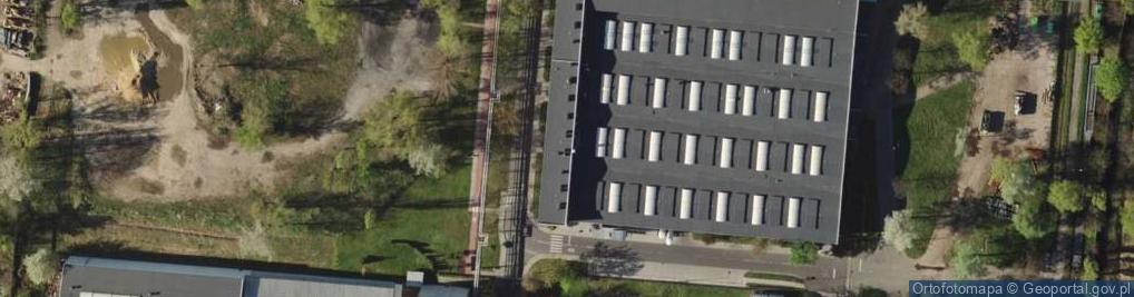 Zdjęcie satelitarne Centrum Balans