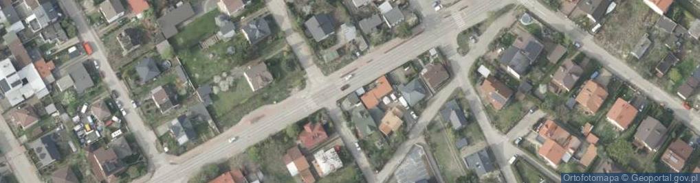 Zdjęcie satelitarne Centrum Bga