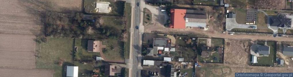 Zdjęcie satelitarne Centrum BHP M&B Marcin Kaczmarek