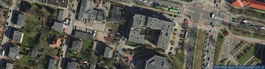 Zdjęcie satelitarne Centrum Biominerałów