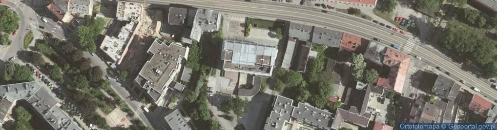 Zdjęcie satelitarne Centrum Biurowe G21