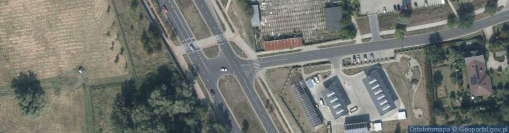 Zdjęcie satelitarne Centrum Brukarskie Gryf-Kostka Jacek Banach,Grzegorz Konefał S.C