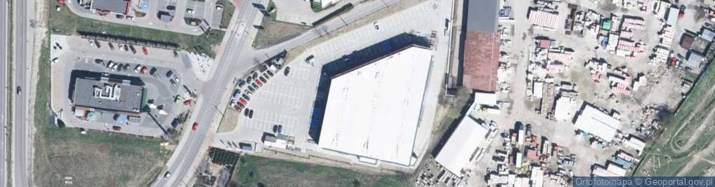 Zdjęcie satelitarne Centrum Budowlane DOM BUD M. Borkowski, P. Rudnik s.c.