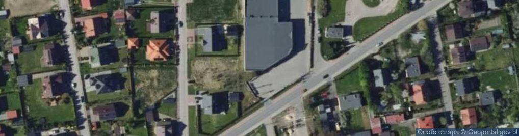 Zdjęcie satelitarne Centrum Budowlane Mokadi Karolina Kaźmierczak