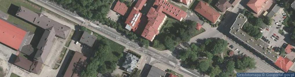 Zdjęcie satelitarne Centrum Budowlane RBN Piotr Kawa Robert Bis