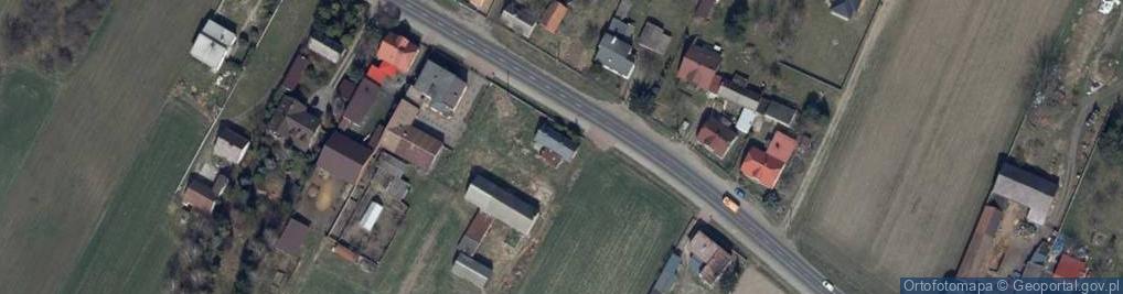 Zdjęcie satelitarne CENTRUM BUDOWLANE W-MI-G