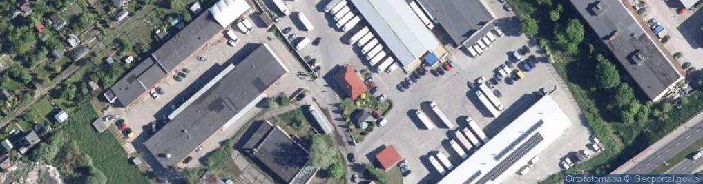 Zdjęcie satelitarne Centrum Budownictwa Kcmb Narzędzia Metal P Łuszczyński A Szymaniak