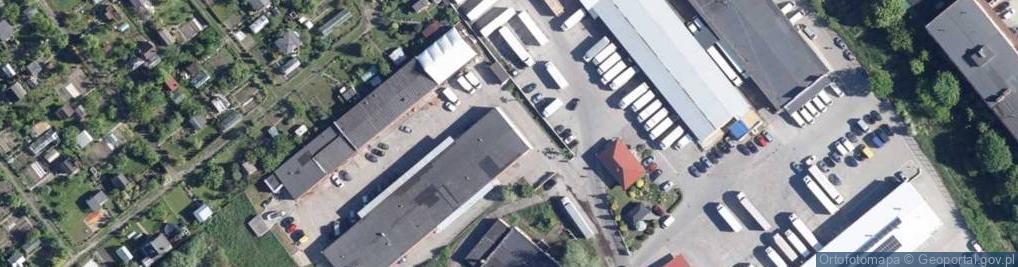 Zdjęcie satelitarne Centrum Budownictwa Zdzisław Czechowski Henryk Czechowski