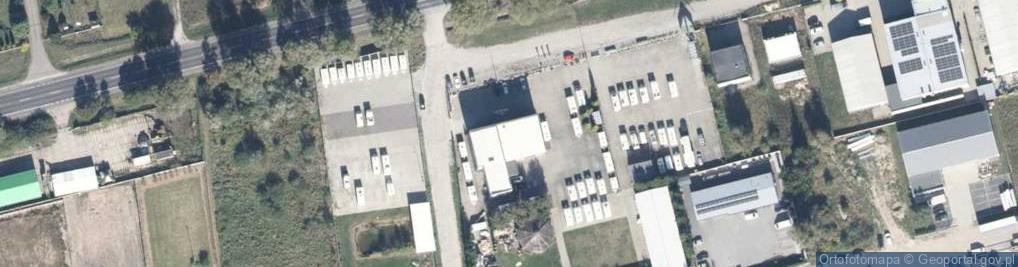 Zdjęcie satelitarne Centrum Campingowe Smolicz