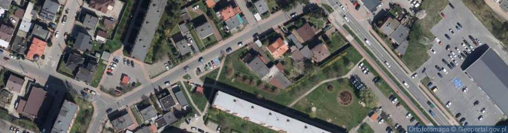 Zdjęcie satelitarne Centrum Ceramiki A.S.Sławomir Krajenta