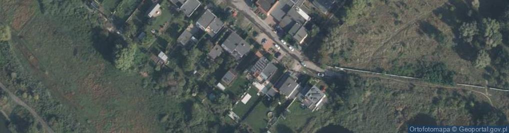 Zdjęcie satelitarne Centrum Certyfikacji Cece Polska Waldemar Borowiak