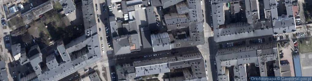Zdjęcie satelitarne Centrum Controllingu i Analiz Ekonomicznych
