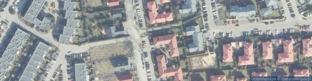 Zdjęcie satelitarne Centrum Ćwiczeń Rozwojowych