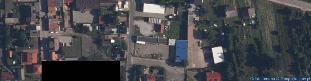 Zdjęcie satelitarne Centrum Dachowe Wojciech Marsula