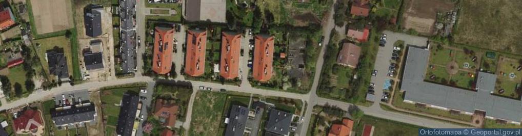 Zdjęcie satelitarne Centrum Diagnostyczno Terapeutyczne