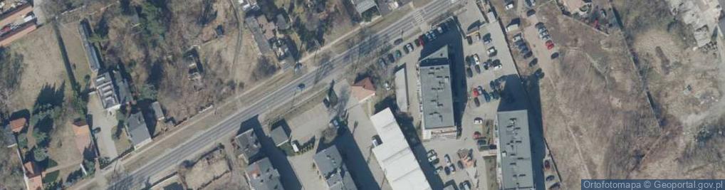 Zdjęcie satelitarne Centrum Diagnozy, Terapii i Neurorozwoju Neuronek Maria Jankowska-Tracz