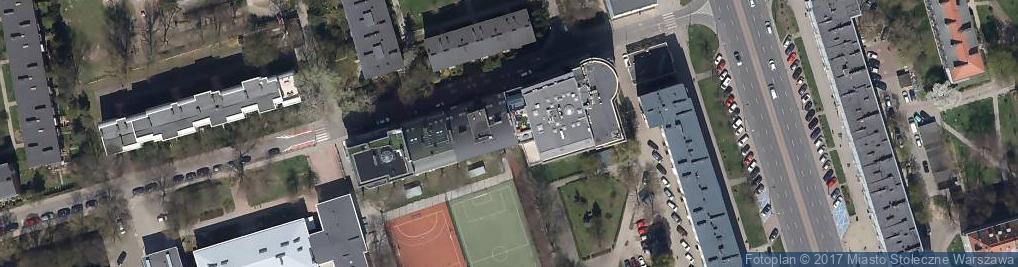 Zdjęcie satelitarne Centrum Dietetyczne SetPoint