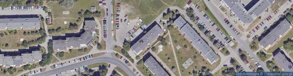 Zdjęcie satelitarne Centrum Doradztwa Kredytowego Meritum