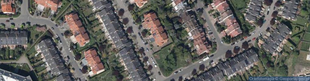 Zdjęcie satelitarne Centrum Doradztwa Medycznego CD-Med Anna Dubińska