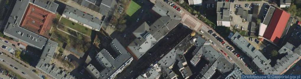 Zdjęcie satelitarne Centrum Doradztwa Zawodowego Dla Młodzieży Placówka Miasta Poznania
