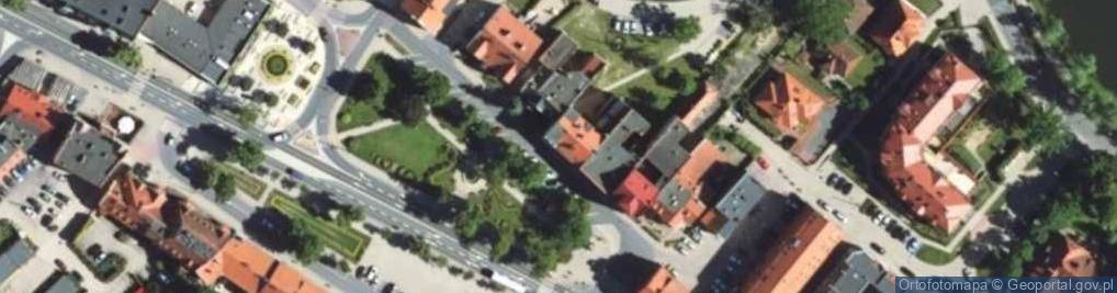 Zdjęcie satelitarne Centrum Doskonalenia Nauczycieli Omega