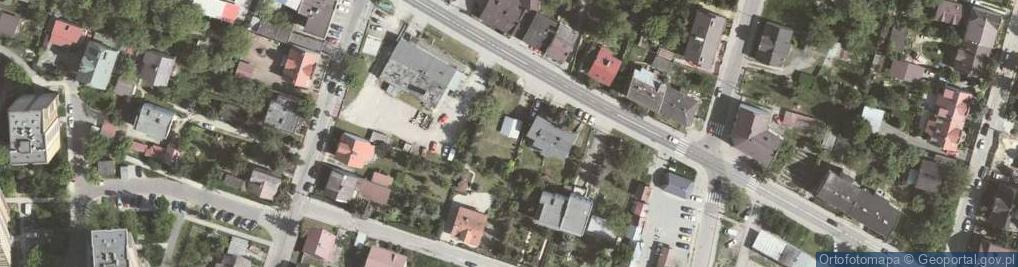 Zdjęcie satelitarne Centrum Doskonalenia Zawodowego CDZ