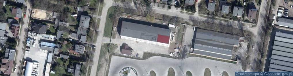 Zdjęcie satelitarne Centrum Drewna P w A Bierzgalski A Siwińska