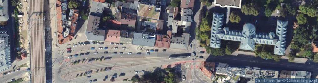 Zdjęcie satelitarne Centrum Druku - GoKo