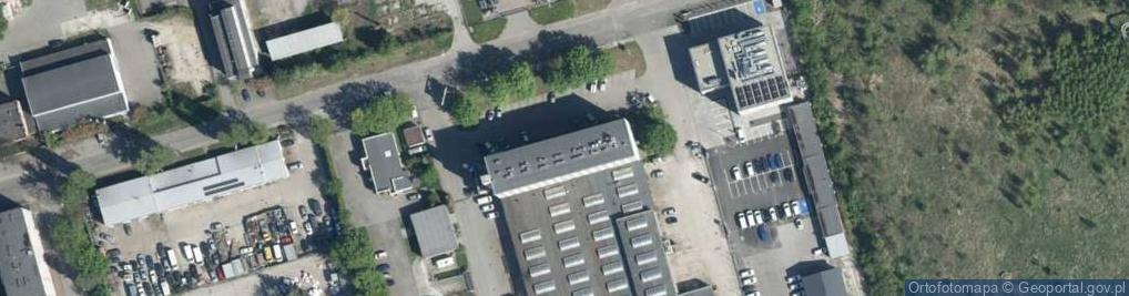 Zdjęcie satelitarne Centrum Drzewno Budowlane Jonles Jonik S Leski J