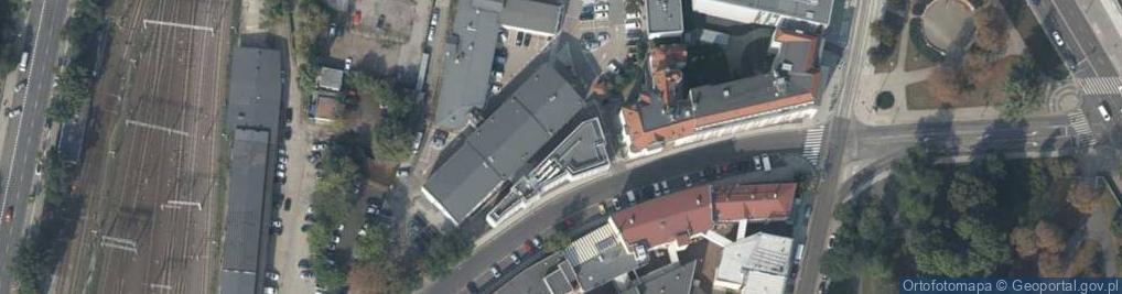 Zdjęcie satelitarne Centrum Dystrybucji Lindals Gołda Marianna Gołda Tomasz