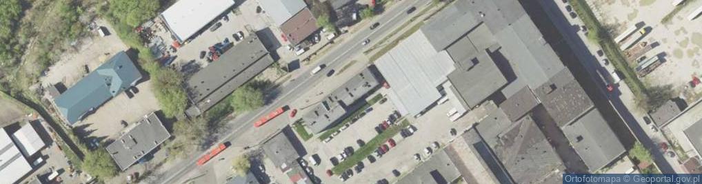 Zdjęcie satelitarne Centrum Dystrybucji Mięsa i Wędlin Panda 2