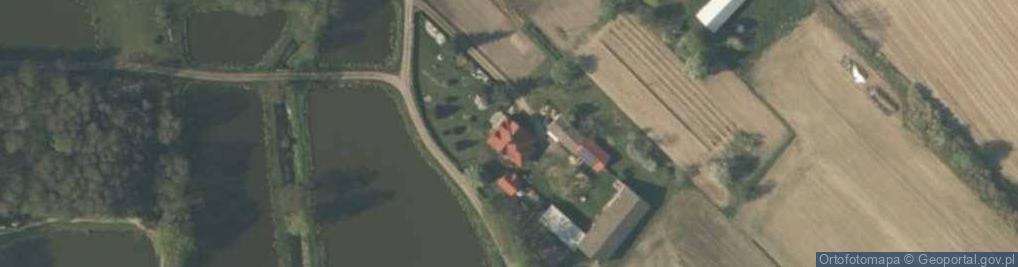 Zdjęcie satelitarne Centrum Dystrybucji Napojów i Artykułów Spożywczych Mariusz Lesiak