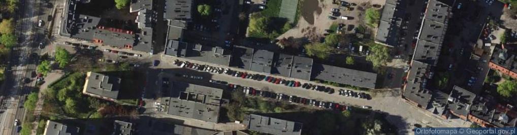 Zdjęcie satelitarne Centrum Edukacji Cel