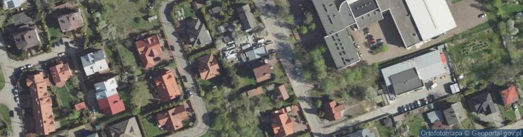 Zdjęcie satelitarne Centrum Edukacji Edusfera PL