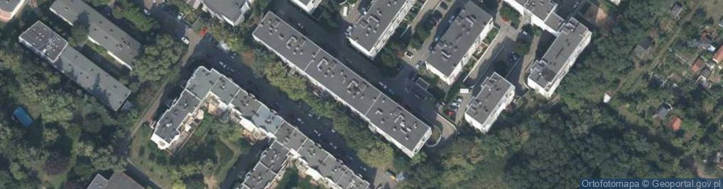 Zdjęcie satelitarne Centrum Edukacji i Doradztwa i M