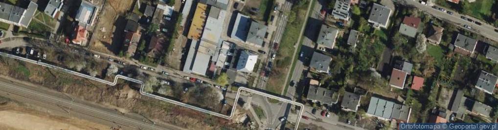 Zdjęcie satelitarne Centrum Edukacji i Innowacji