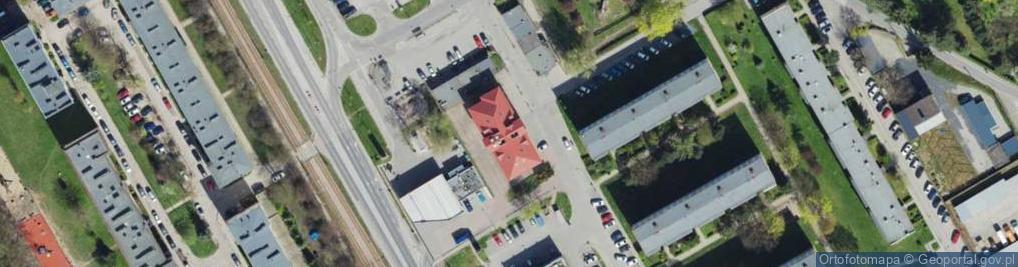 Zdjęcie satelitarne Centrum Edukacji i Rozwoju Klucz Agnieszka Pabiniak