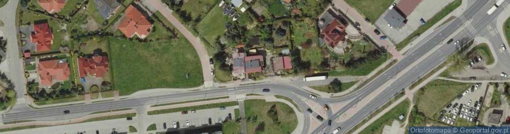 Zdjęcie satelitarne Centrum Edukacji Lektor